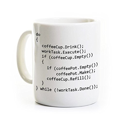 Programmers Coffee Mug - Geek Gifts