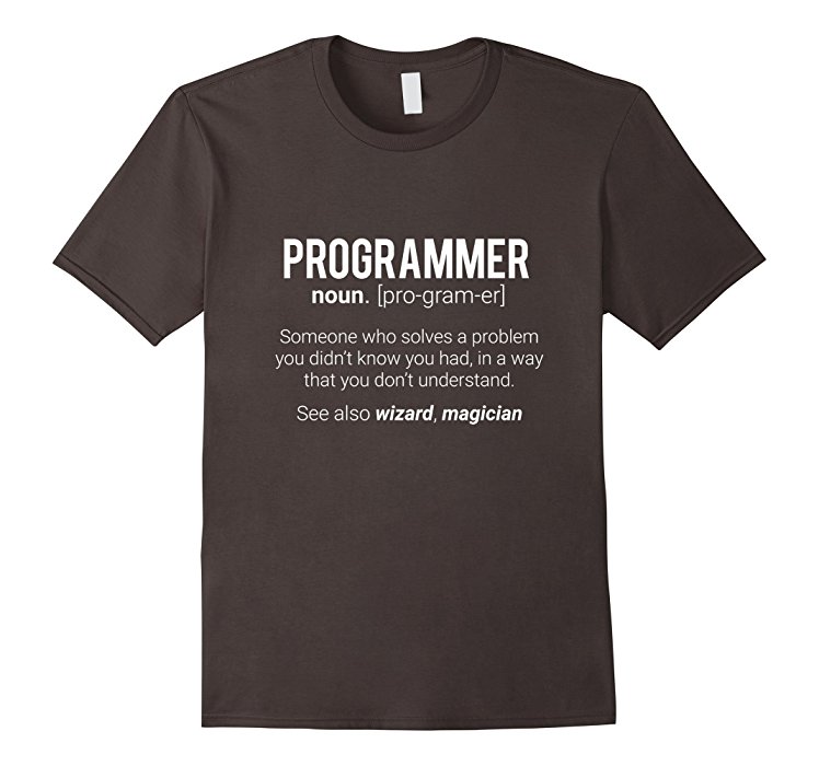 Programmer T-Shirt - Geek Gifts