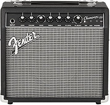 Fender Electric Guitar Amplifier