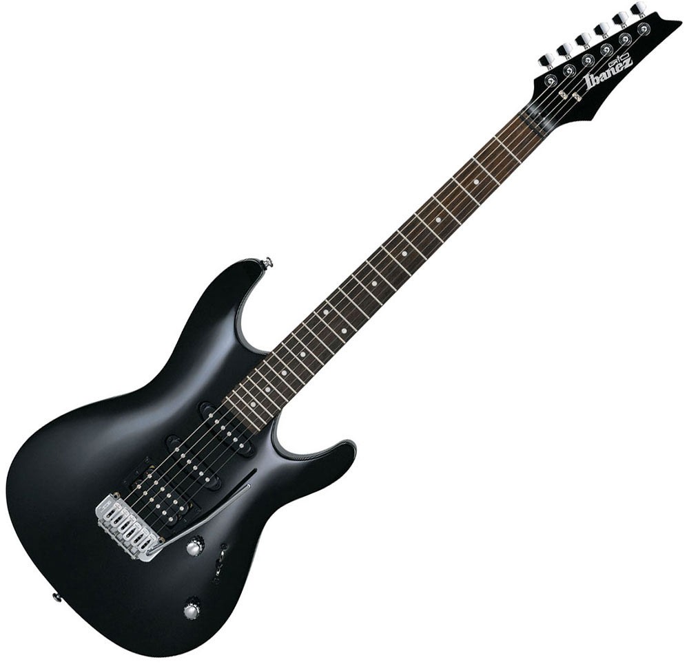 Ibanez GSA60BKN Electric Guitar, Black Night
