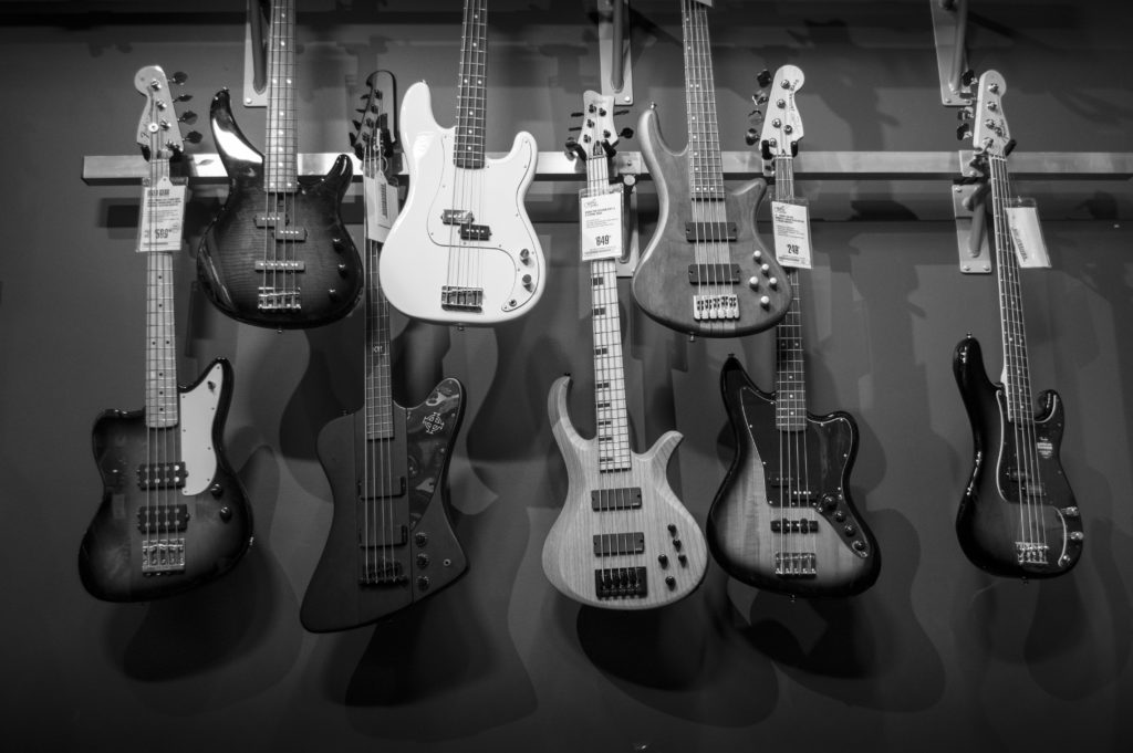 Different Electric Guitar Body Types