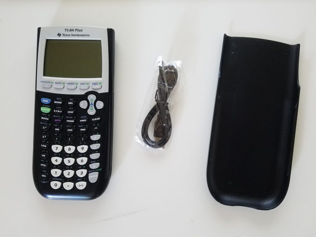 Used TI 84 Plus Graphing Calculator