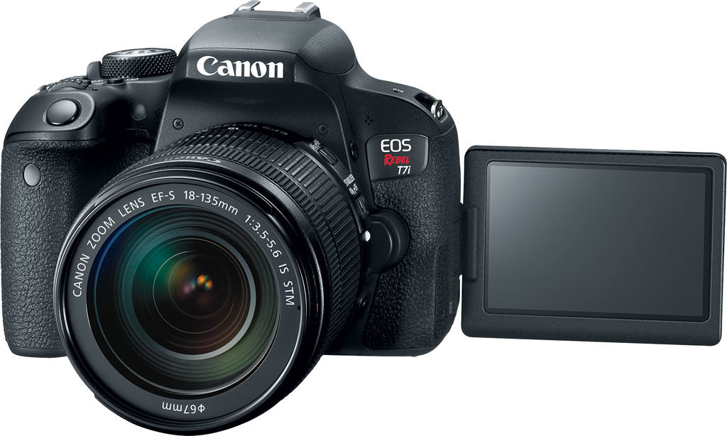 Canon EOS Rebel T7i Review