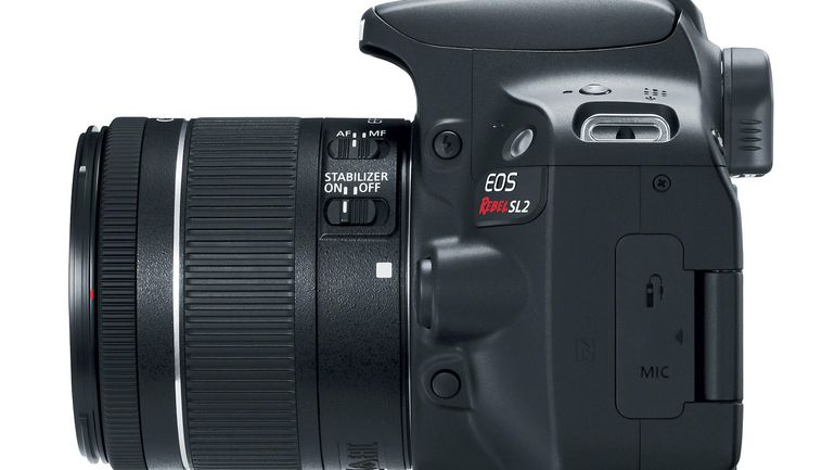 Canon EOS Rebel SL2 DSLR Camera For Beginners