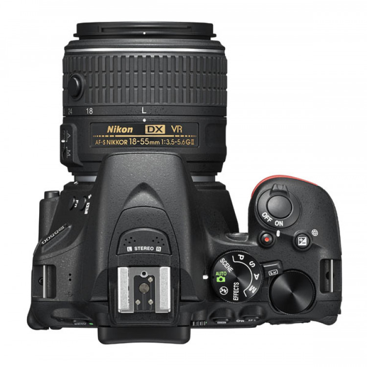 Nikon D5600 DSLR Camera 2 Lens Bundle