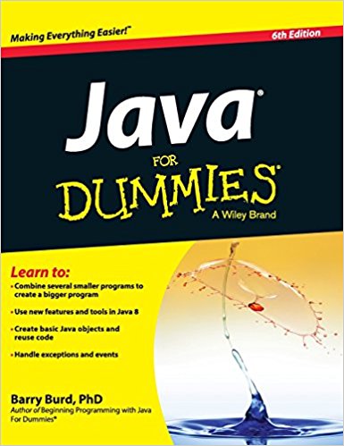 Java For Dummies Book