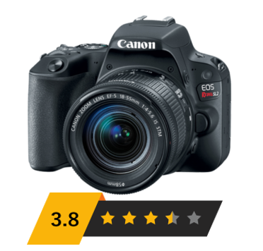 Canon Rebel EOS SL2 Review