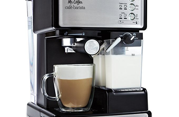 Mr Coffee Espresso Machine