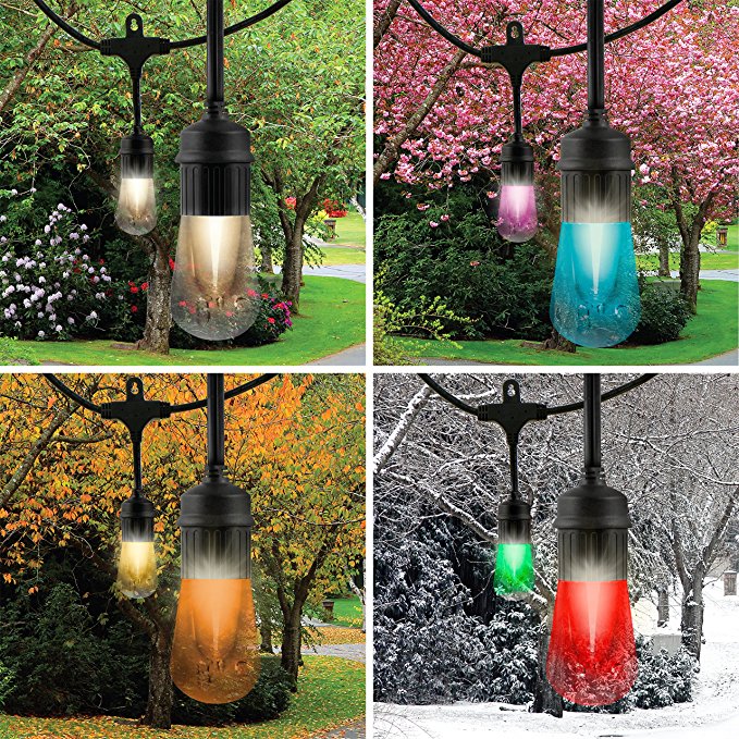 Best Outdoor Patio Lights - Enbrighten LED Lights
